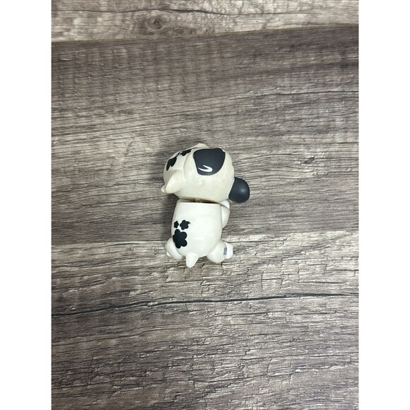 littlest pet shop black white hamster figure rare - Picture 8 of 8